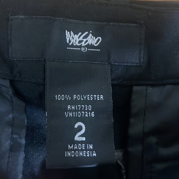 Mossimo Black Dress Pants Size 2 Ankle Cropped - Picture 2 of 7